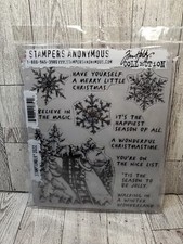 TH4 Tim Holtz Stamptember 2022 Stamp and Stencil Set