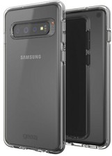 Gear4 Crystal Palace Samsung S10E Case Slim Clear Tough Hard Back Cover Shock