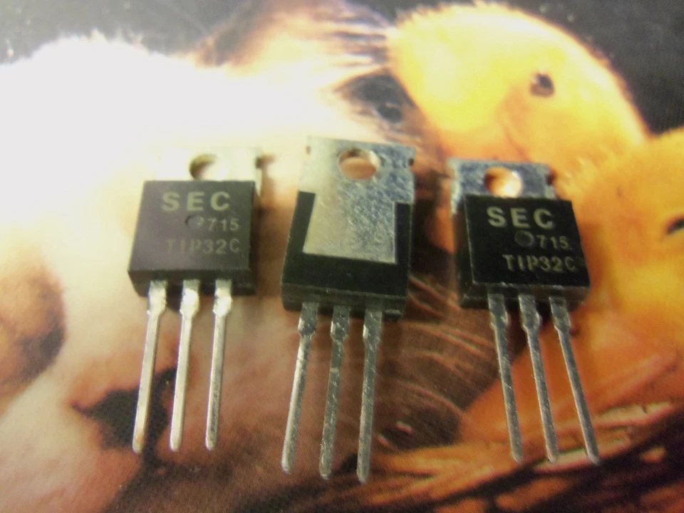 5 pieces TIP32C fast ship from USA - Imagem 2 de 3