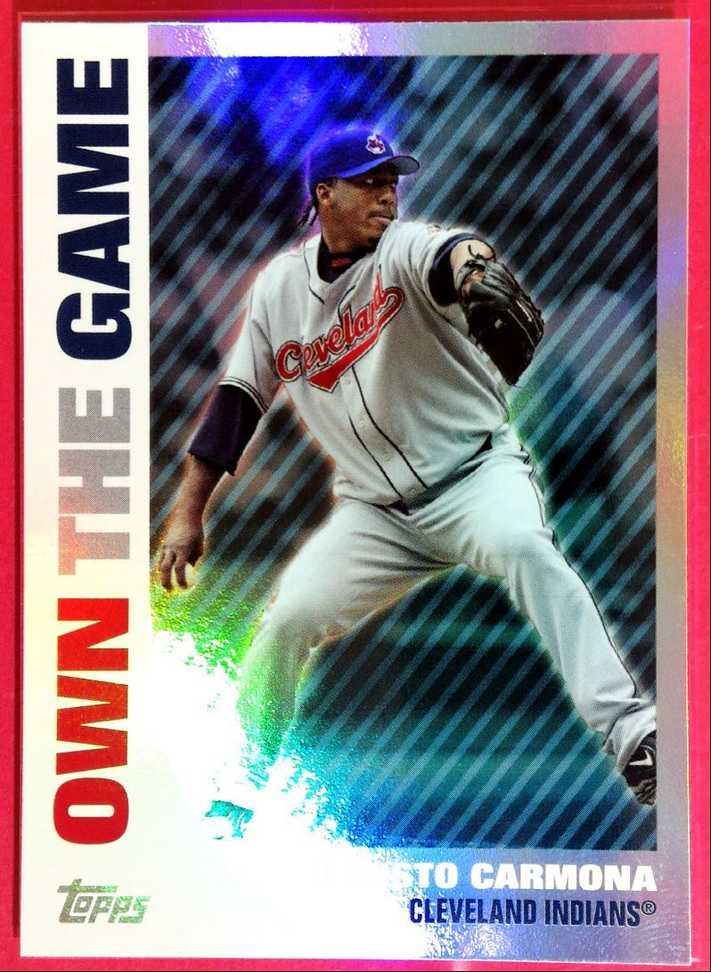 2008 Topps Own the Game #OTG25 Fausto Carmona - Cleveland Indians