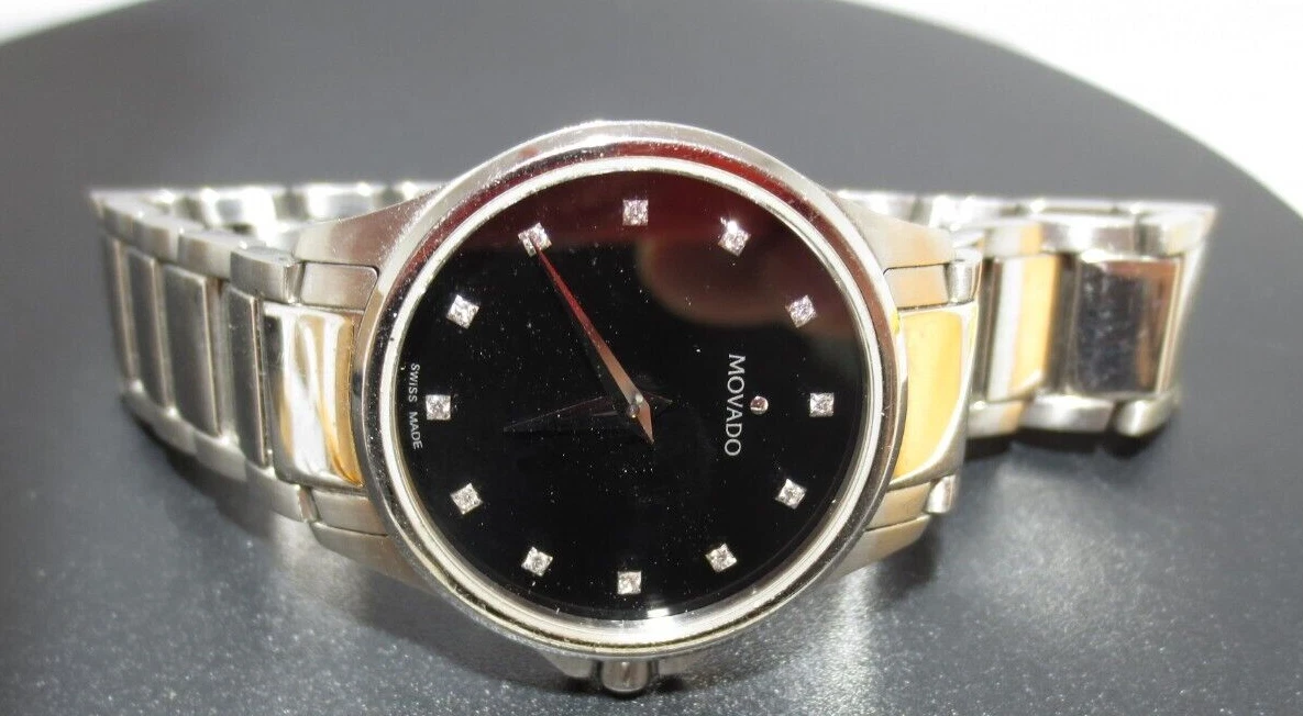 Movado masino diamond cheap