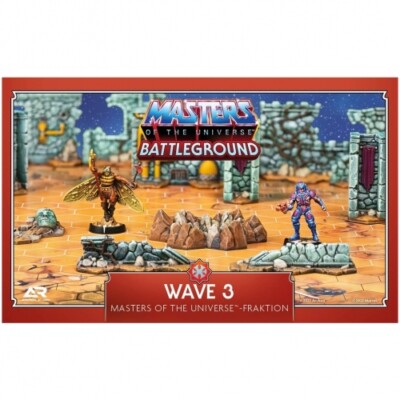 Masters of the Universe - Battleground - Wave 3 - Masters of the Universe-Fra...