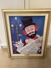 Red Skeleton “The Financier” Signed Limited Edition Reproduction 