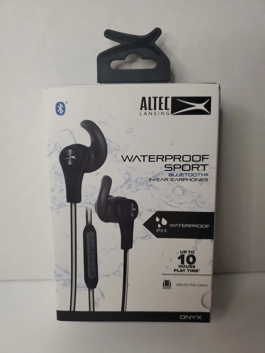 Altec lansing waterproof sports earphones sales