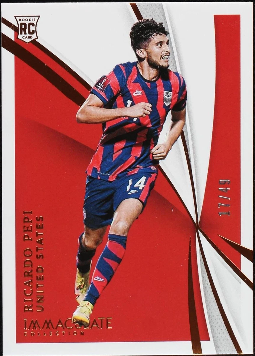 25+ Ricardo Pepi Trading Cards for sale | Updated Oct 2026