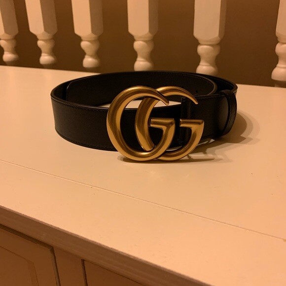 gucci marmont belt 85