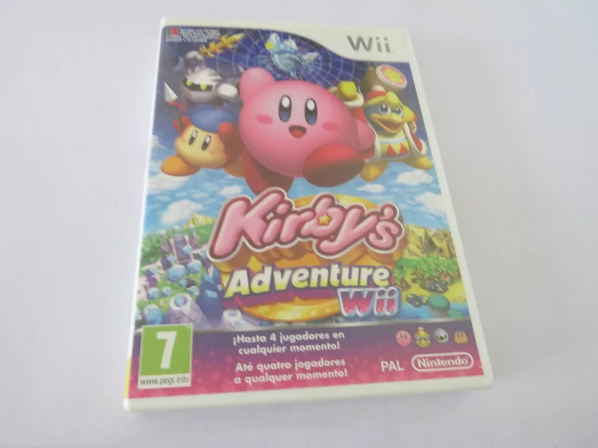 Kirby's Adventure (Nintendo Wii PAL)