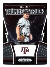 2020 Panini Prizm Draft Picks - Thunderstruck #TH-2 Asa Lacy (RC)