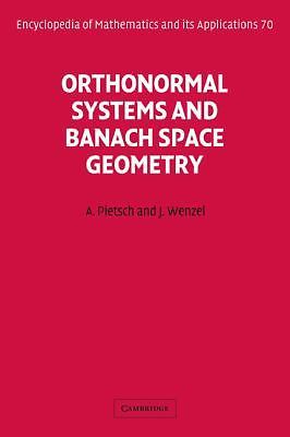 Orthonormal Systems and Banach Space Geometry