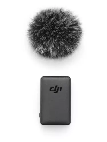 DJI Pocket 2 Wireless Microphone Transmitter with Windscreen (2.4GHz) (S2:2) - Picture 2 of 6