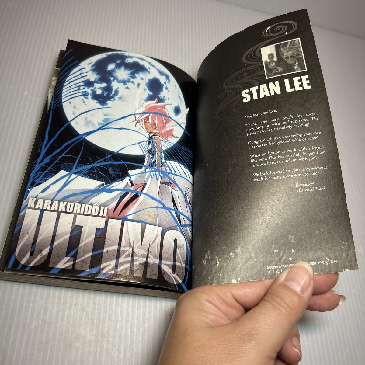Manga Ultimo Vol. 1 à 6 Complet - Stan Lee & Hiroyuki Takei, édition Anglaise Rare, Comme Neuf