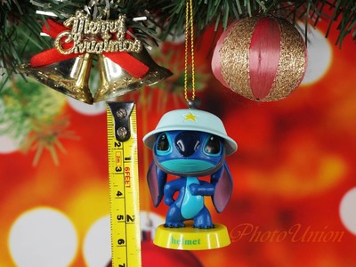 Disney Lilo And Stitch Helmet Decoration Xmas Tree Ornament Home