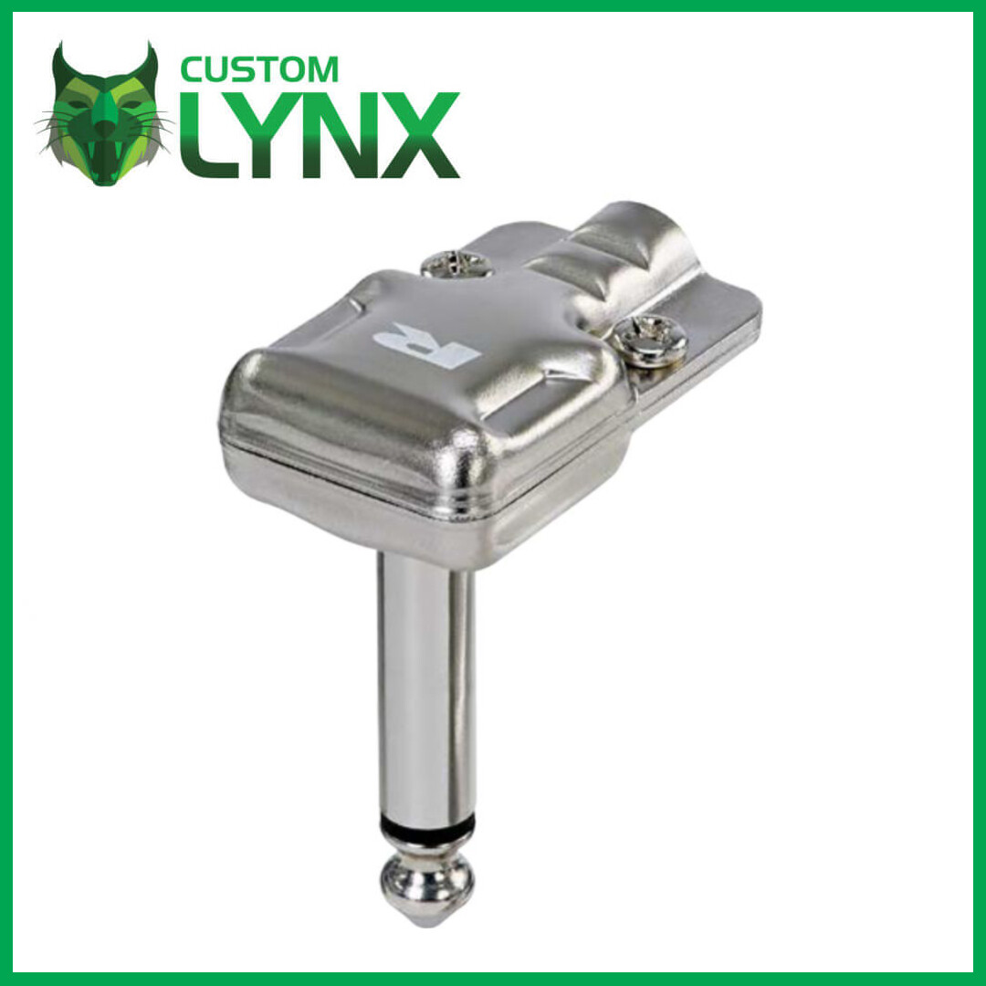 2 (TWO) X Rean Neutrik RP2RCF Pancake Jack Plug. Guitar FX Pedal - Foto 9