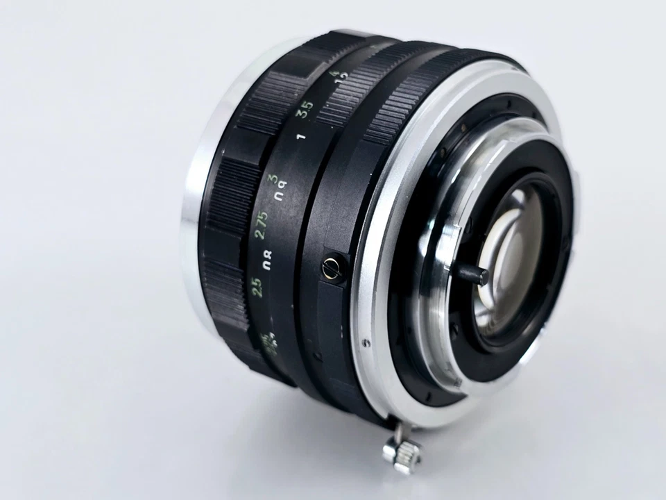 🌸[Excelente+++] Lente estándar Minolta Auto Rokkor-PF 55mm F1.8 MF de Japón Foto 3 de 4