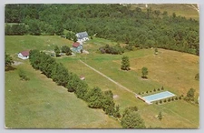 Postcard Hill Top Rest Forest City Pennsylvania