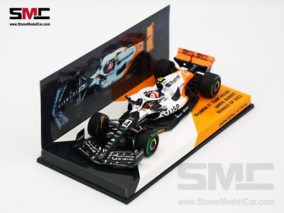 McLaren F1 MCL60 #4 Lando Norris Monaco GP 2023 Triple Crown 1:43