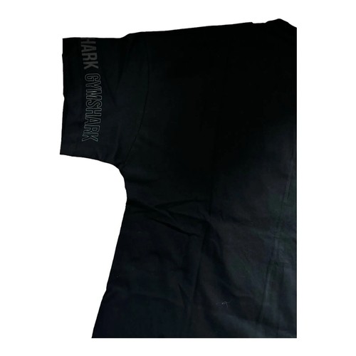 Gymshark Activewear Unisex T-shirt, Black, XS, Gust5194 - Picture 9 of 10