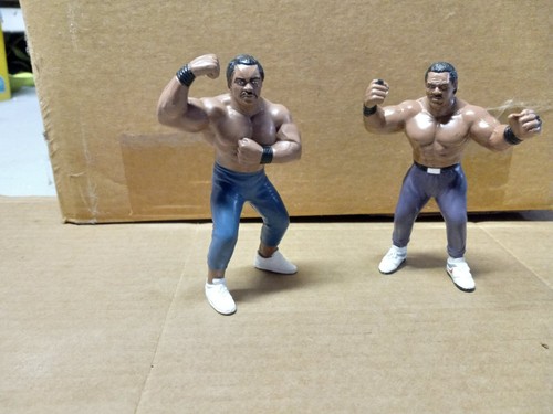 Vintage WCW Galoob  Doom Butch Reed & Ron Simm...