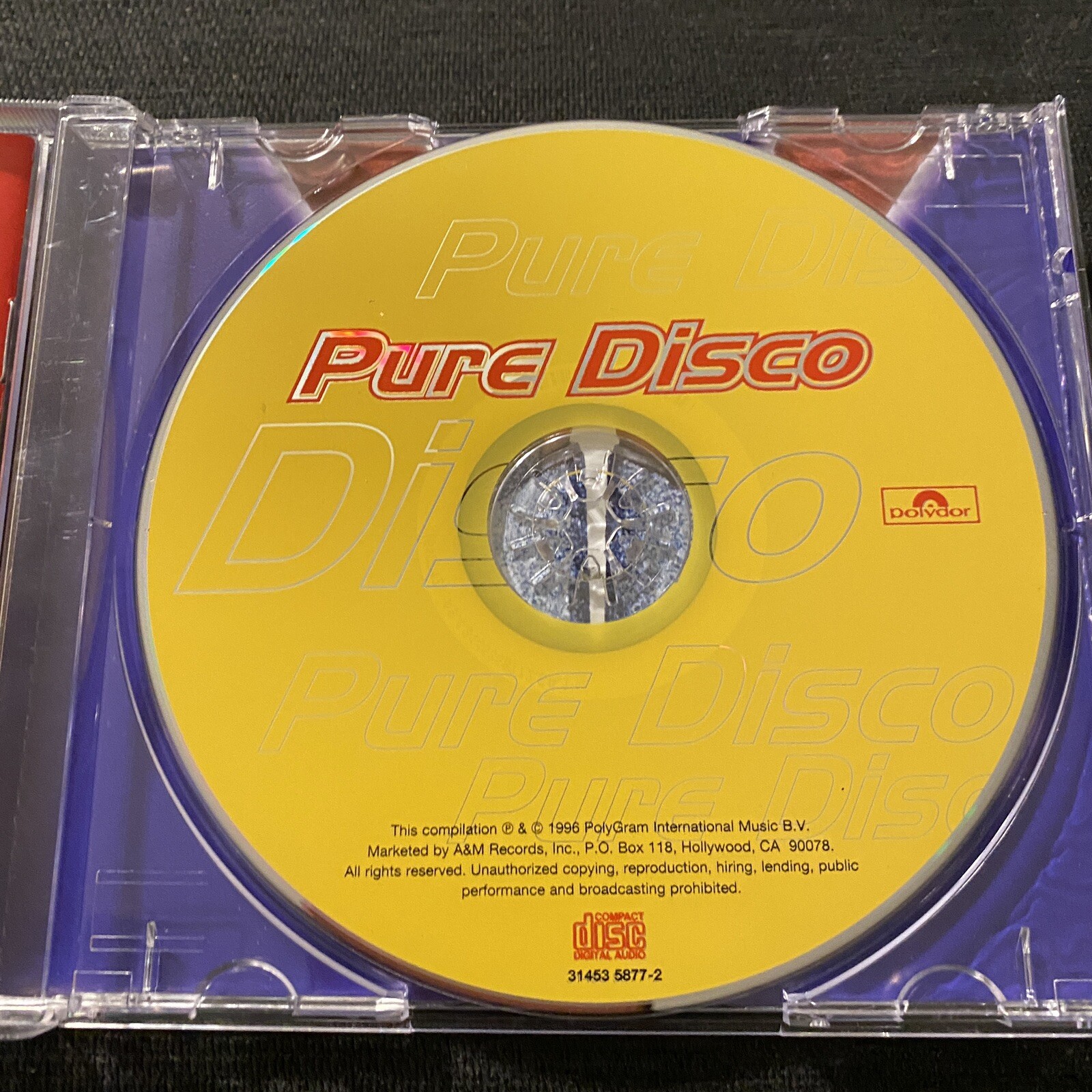Pure Disco Set Of 3 CD Volume 1 2 3 Abba Gap Band Donna Summer Andy Gibb eBay