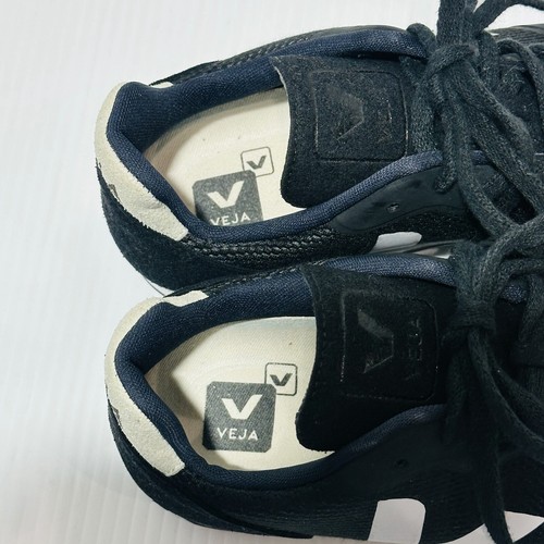 Chaussures de course femme Veja SDU TPU B-Mesh US 7 noir blanc baskets athlétiques - Photo 8/11