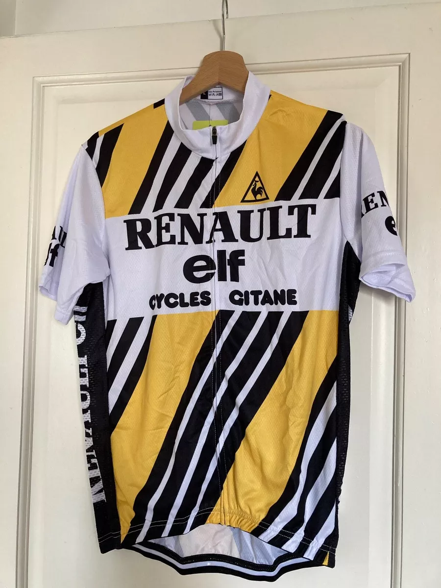 Maillot velo vintage renault new arrivals