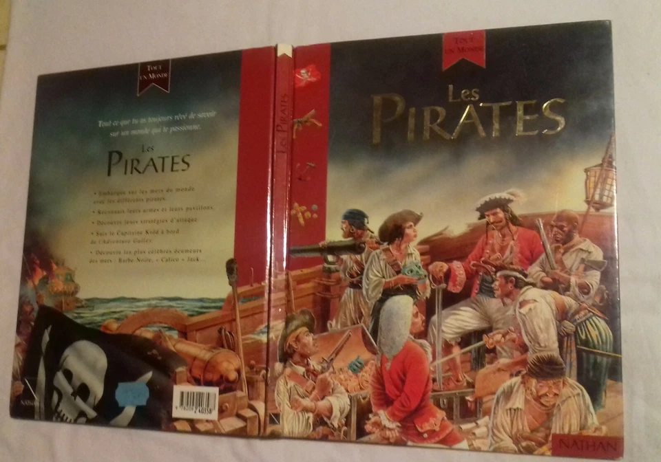Les pirates Collection tout un monde Nathan - Photo 3/3