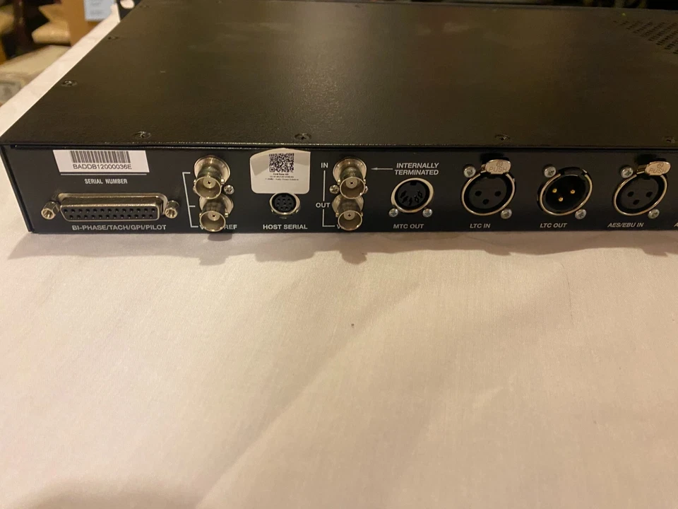 Avid Sync 9900-38924 HD Master Clock - Image 3 of 4