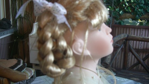 Muñeca artística Alexa - Dreams of Pearls - Muñeca de asiento de 60 cm - Imagen 6 de 12