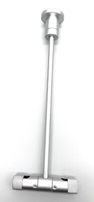 Oligo Clix Schienenträger Decken Halter Schienenhalter  Alu Matt  