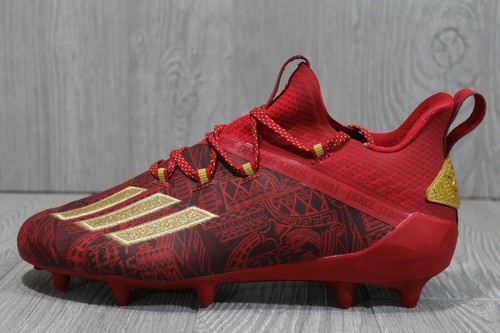 57 Adidas Adizero joven rey nuevo reinado Fútbol Tacos Rojo Dorado EF8607  para hombre 8 | eBay