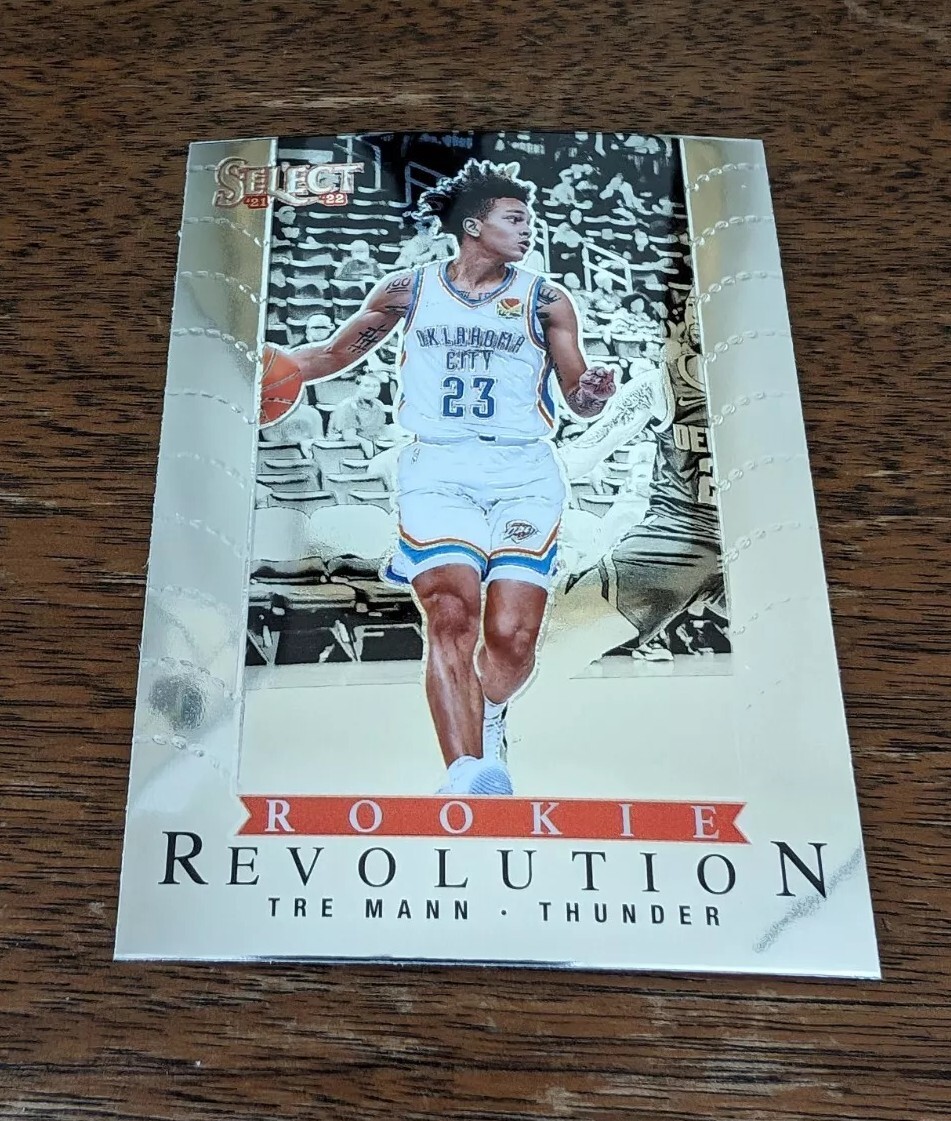 Tre Mann - 2021-22 Panini Select Rookie Revolution No. 1 - Near Mint or Better
