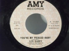 Len Barry,Amy,"You're My Picasso Baby"US,7"45,PROMO,Northern Soul,1968, MINT