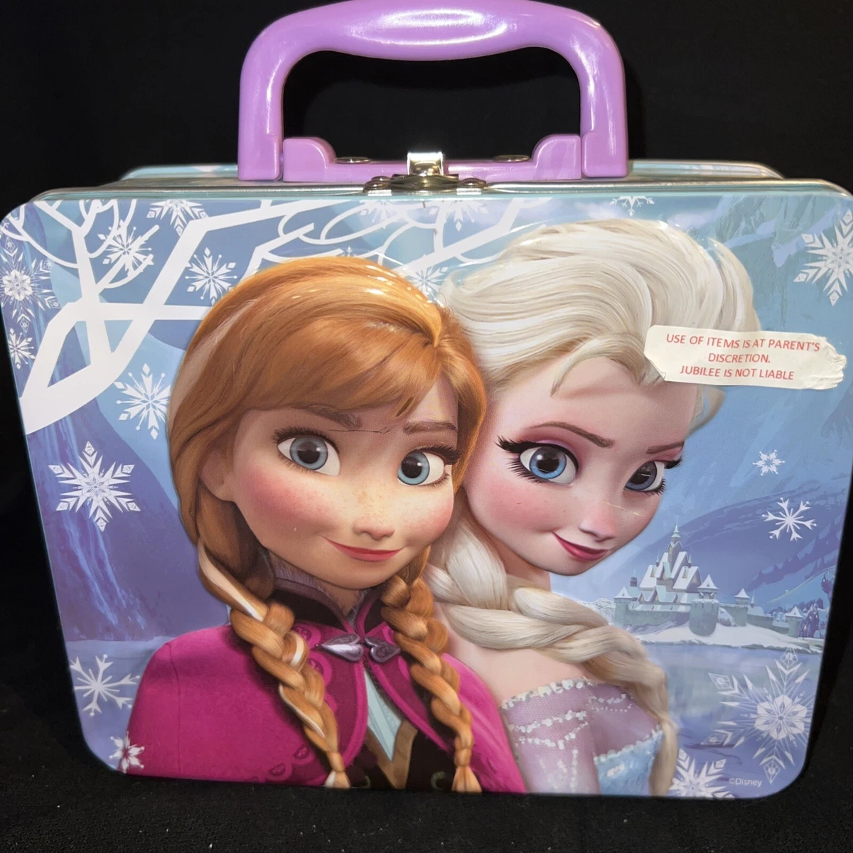 Elsa and anna lunch box sales