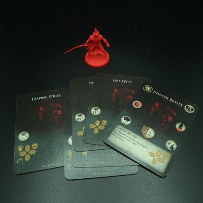 Dark Souls The Board Game Miniature Model INVADER BRYLEX & CARD