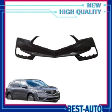 Primed Front Bumper Cover Fit For 2017 2018 2019 2020 Acura MDX Brand New