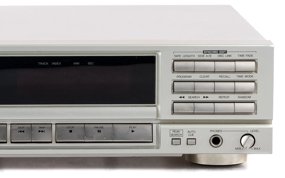 Technics SL-PG200A Lettore CD Argento +FB / CDM4/19 / Mantenuto 1 anno di garanzia [3] - Immagine 3 di 4