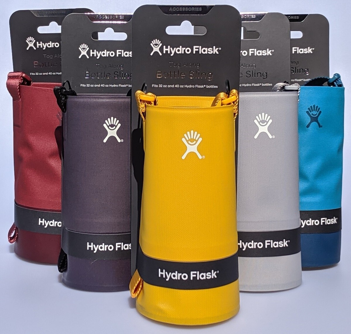 Hydro Flask Small and Medium Tag Along Water Bottle Sling | eBay
