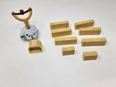 Angry Birds Star Wars Pods Jenga - Tatooine Battle Game - unvollständig