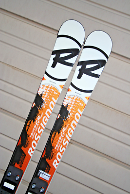 🔥 New! ROSSIGNOL Radical World Cup GS PRO 151cm Kids Race SKIS no