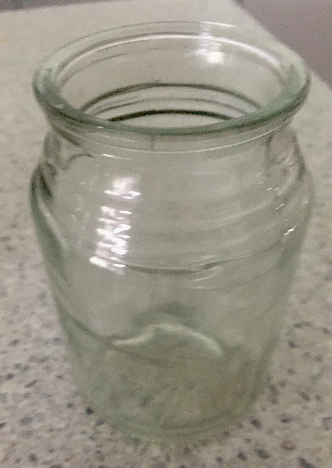 Depression glass Jars - image 3 of 4