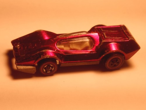 Original Red Line Hot Wheels Enamel Magenta 1970 Bugeye - Picture 2 of 10