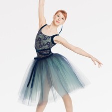 Revolution RC20961 "Almost Midnight" Womens LA blue/green tutu