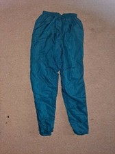 Nike Athletic Pants 100 Nylon Women's Size M Big Label Vintage