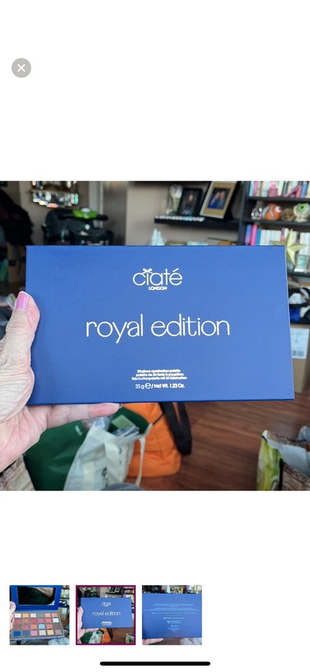 Ciate London - Paleta de sombras de ojos edición real 24 piezas (totalmente nueva) Foto 2 de 3