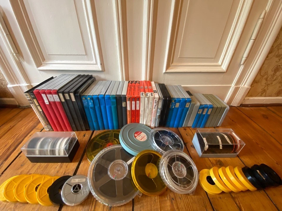 Super 8 Konvolut 90 Filme - Norwegen, Finnland, Schweiz, Canada, Irland uvm.