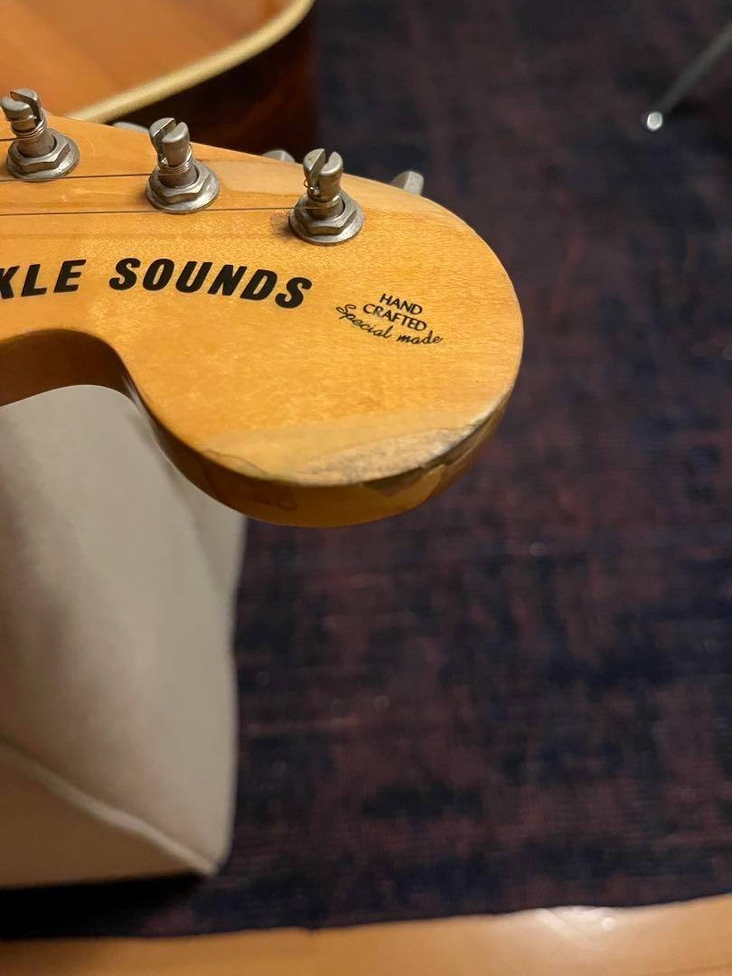 Greco TD500 Sparkle Sounds (1970s Matsumoku) — Vintage Japan