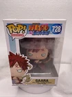 Funko Pop! Naruto Shippuden Gaara #728 Vinyl Figure Box Damage