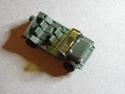 VINTAGE DIECAST - MILITARY AUSTIN MINI MOKE - DINKY TOYS RESTORATION,SPARES ETC