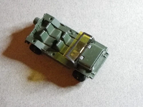 VINTAGE DIECAST - MILITARY AUSTIN MINI MOKE - DINKY TOYS RESTORATION,SPARES ETC