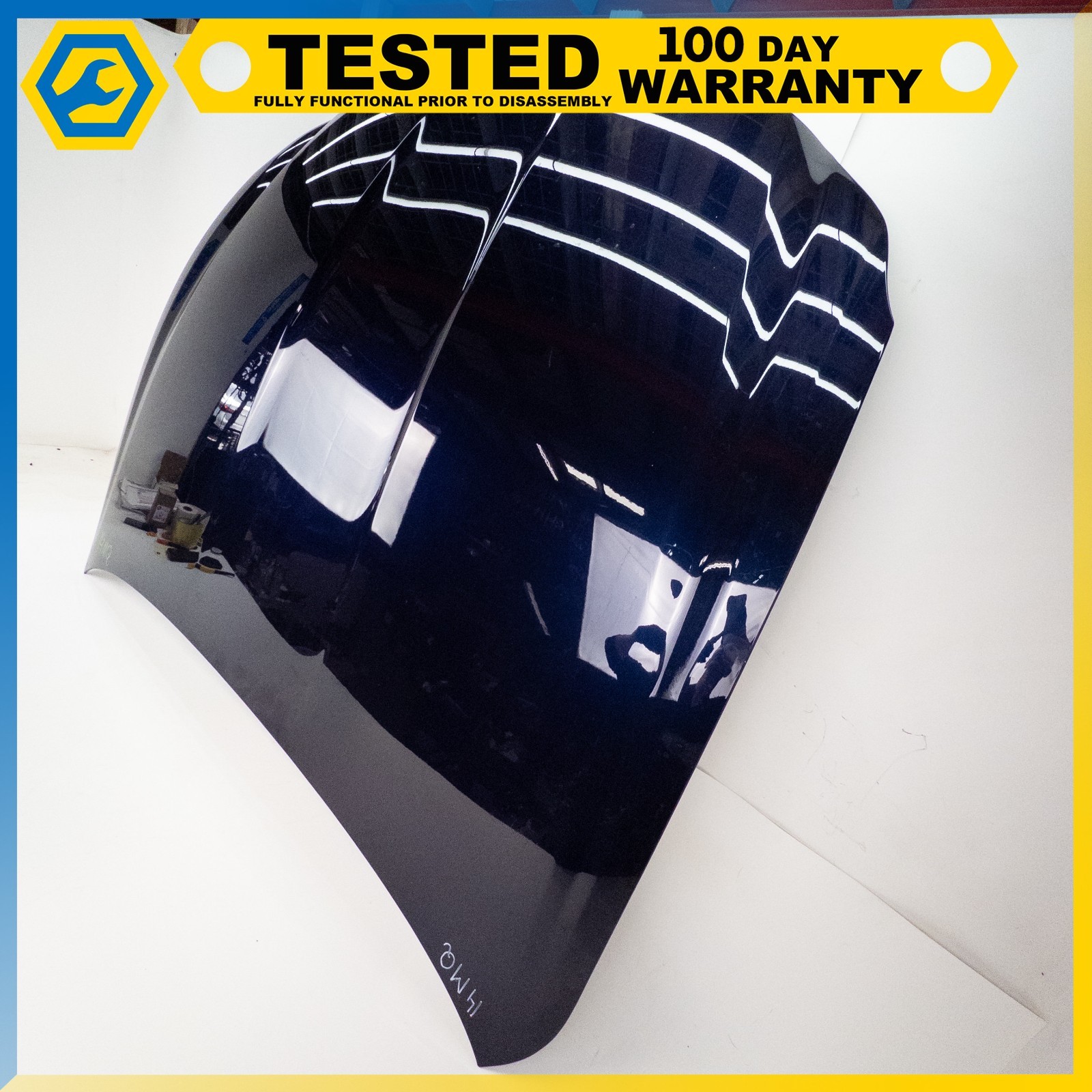 14-19 MASERATI QUATTROPORTE FRONT HOOD BONNET COVER PANEL ASSEMBLY BLUE OEM